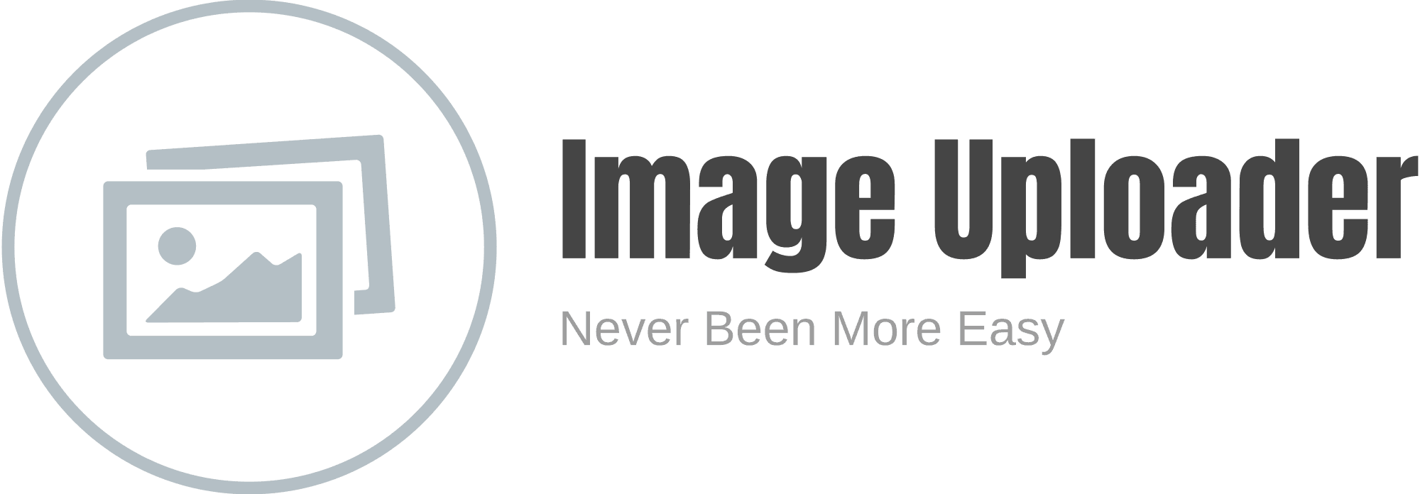 image uploader logo